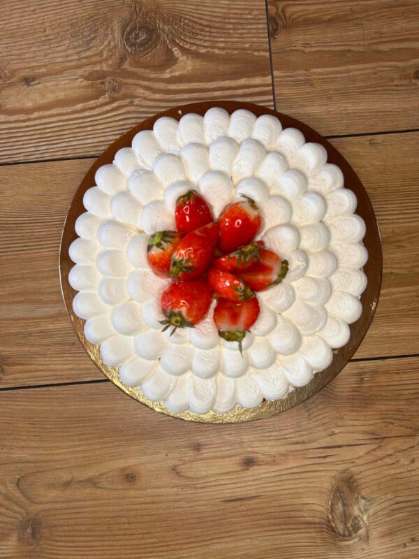 fraisier pâtisserie artisanale malusyka