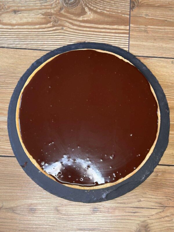 tarte chocolat caramel patisserie malusyka