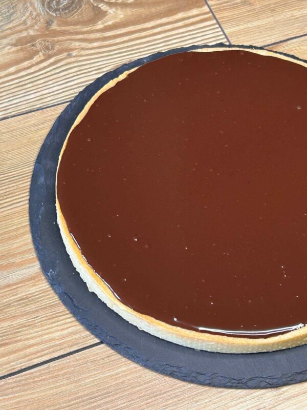 Tarte chocolat caramel