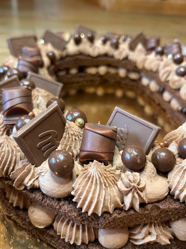 Number cake