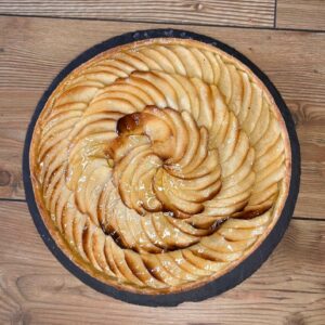 tarte aux pommes malusyka patisserie artisanale