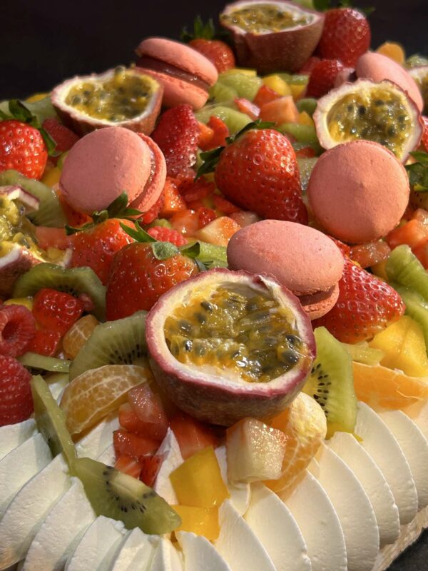 pâtisserie artisanale pavlova malusyka