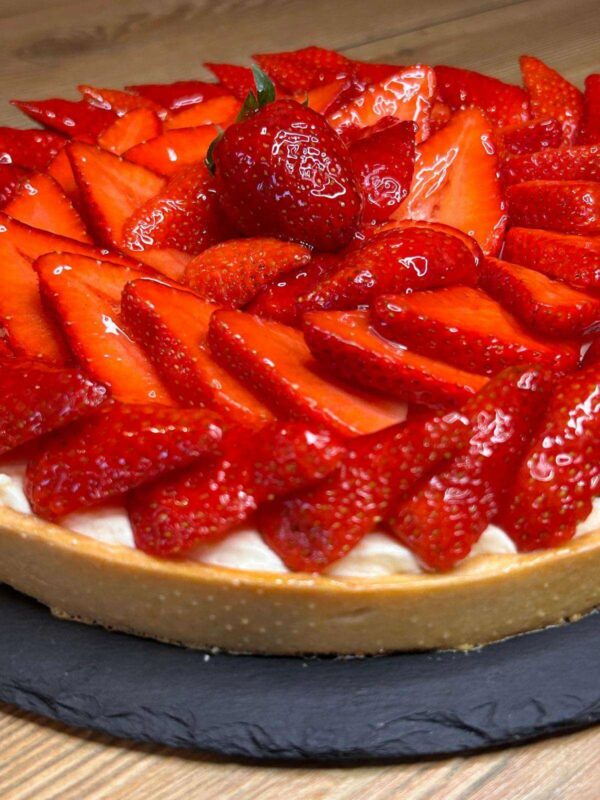 Tarte aux fraises – Image 3
