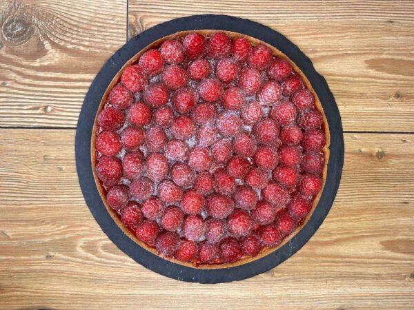 Tarte aux framboises – Image 2