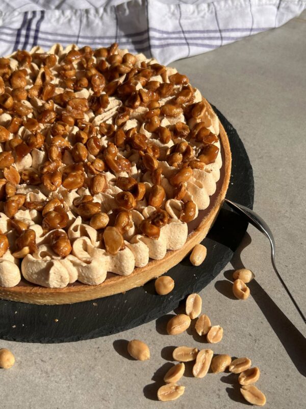 Tarte cacahuètes
