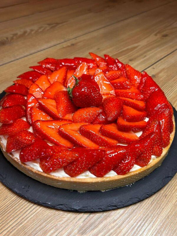 Tarte aux fraises
