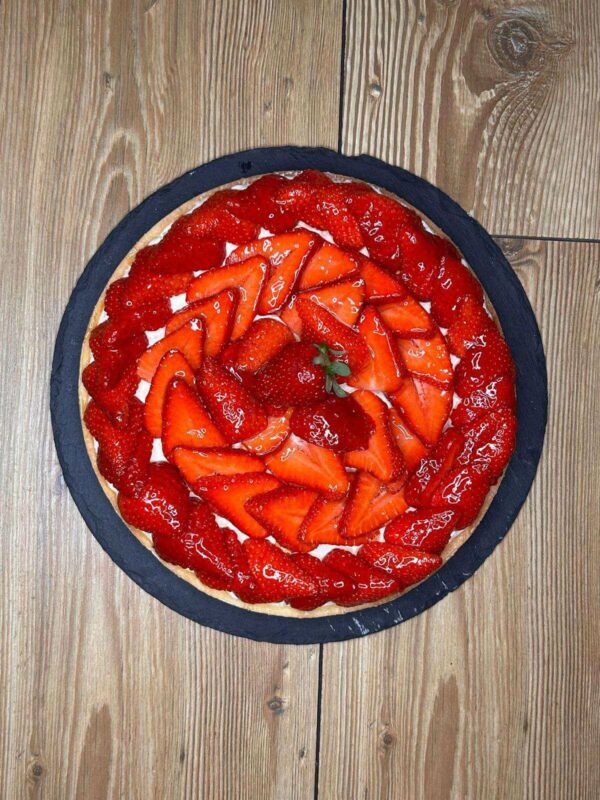 Tarte aux fraises – Image 2