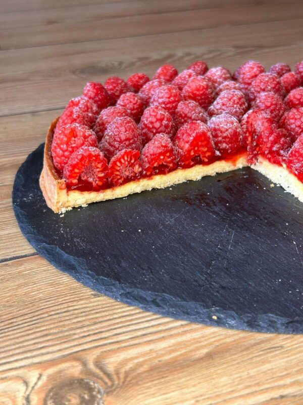 Tarte aux framboises – Image 3