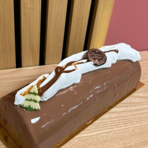 buche de noel au chocolat