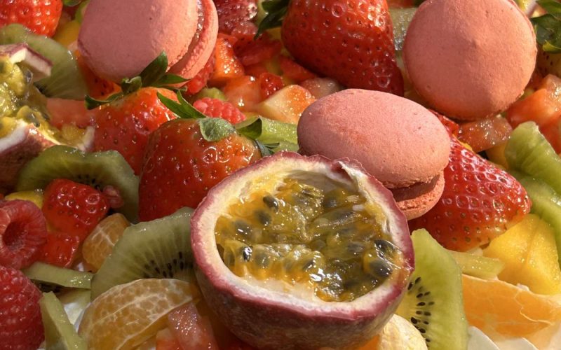pâtisserie artisanale pavlova malusyka